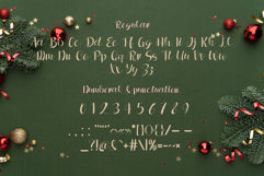 Frosty Christmas is a charming handwritten script Product Image 12