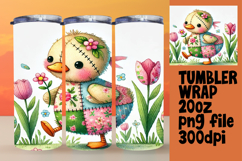 Sublimation Artwork for 20oz Tumblers , Animals Product Image 1