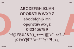Orvia - Family Sans Serif Typeface Product Image 12