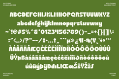 Sogra Bold Food Packaging Font Product Image 10