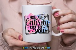 You are entirely up to you PNG Product Image 3