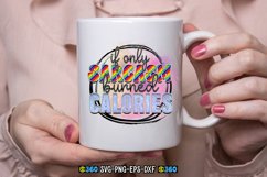 IF only sarcasm burned calories PNG Product Image 3