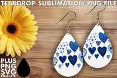 Teardrop Love Sublimation Styles Product Image 1