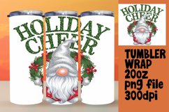 Custom 20oz Tumbler Gift Design , Gnomes Product Image 1