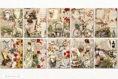 Ephemera Spring Junk Journal Product Image 3