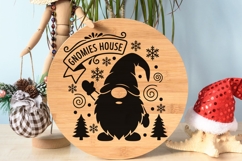 Gnomies House Svg, Christmas Gnomes Svg, Holiday gnome Svg. Product Image 9