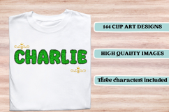 Animal Skin Alphabet png clipart, Texture letters doodle Product Image 6