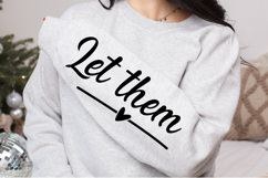 Let them SVG, Inspirational, Mental health SVG, Let them PNG Product Image 6