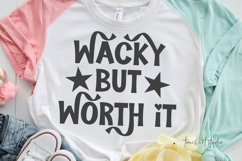 Wacky Whirl Fun Handwritten Font for Cricut &amp; Crafting Product Image 2