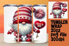 GLAMOROUS 20oz Tumbler Template , Gnomes Product Image 1