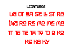 Dugout is a bold and wide baseball typeface Product Image 11