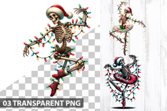 Christmas Sublimation Clipart Bundle - Christmas PNG files Product Image 13
