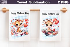 Mother&#039;s Day Towel | Happy Mothers Day Towel Product Image 1