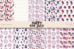 4th of July Digital Papers -Independence Day Product Image 5