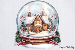 Fairytale Christmas Clipart PNG Product Image 1