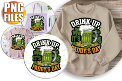 Whimsical Tote Bag Gift Ideas, St Patrick Day Product Image 1