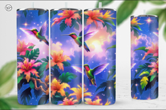 2 Hummingbird Seamless Tumbler, 20 oz Tumbler Wrap Product Image 3