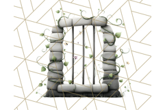 Cute Animals in Jail Clipart PNG, Funny Prisoner Critters Product Image 4
