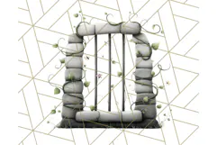 Cute Animals in Jail Clipart PNG, Funny Prisoner Critters Product Image 4