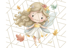 Whimsical Fairy Village Clipart PNG for Kids, Fairytales Png Product Image 4