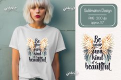 Motivational quotes Women quotes t shirt design Sublimation Product Image 1