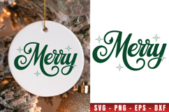 Merry Christmas Svg | Christmas svg | Svg cut file Product Image 1