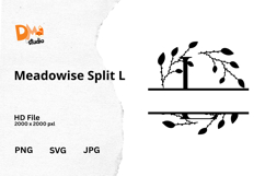 Meadowise Split Monogram Product Image 1