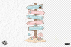 Summer Wedding Signspots Clipart Product Image 1