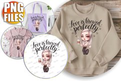 RADIANT TSHIRT Gift Ideas PNG, Afro Woman Product Image 1