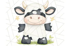 Halloween Animal Costumes PNG, Cute Spooky Animals Clipart Product Image 4