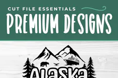 2027 Alaska Family Trip SVG, 2027 Alaska Cruise svg Product Image 3