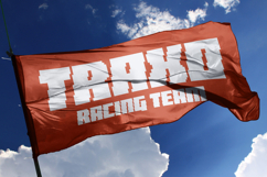 Glitch Zone - Modern Pixel Racing Game Font Product Image 13