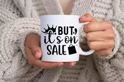 But It's On Sale SVG, True Crime Queen SVG Design Product Image 3