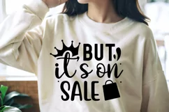 But It's On Sale SVG, True Crime Queen SVG Design Product Image 2