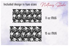 3D Inflated Puffy Halloween Pattern for 11oz - 15oz MUG Product Image 2