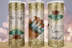 You Create The Life You Desire | African American Product Image 2