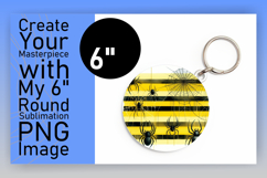 Elegant Circle Design for Sublimation , Halloween Product Image 1