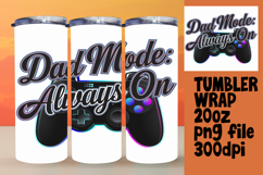 Custom 20oz Sublimation File , Father's Day Product Image 1