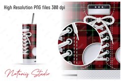 Monogram Sneaker patterns for 20oz SKINNY TUMBLER. Product Image 4