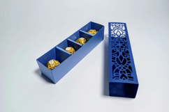 Bundle 12 SVG Wedding Invitation Gift Box Arabesques Morocca Product Image 12