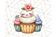 Princess Tea Party PNG Clipart with Teacups &amp; Fancy Treats Product Image 4