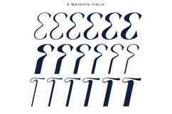 Mochira - Stylish Variable Font Product Image 12