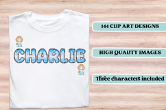 Cinderella Alphabet png clipart, Cinderella letters doodle Product Image 6