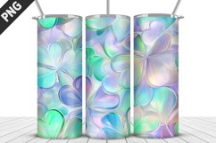 3D St Patrick&#039;s Day Tumbler Wrap| Sublimation Design Product Image 5