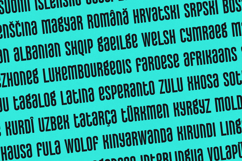 Zeronic Futuristic Display Font Product Image 11