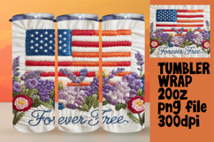 CUSTOMIZED PNG for 20oz Tumbler , Patriotic Product Image 1