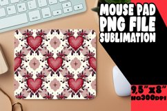 Luminous mouse MAT Gift Magic, Heart Product Image 1
