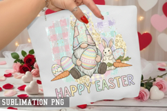 Happy Easter Sublimation PNG - Easter Design Product Image 1