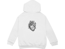 Anatomical Heart with Barbed Wire Blackwork Product Image 6
