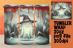 RADIANT 20oz Tumbler PNG Design , Halloween Product Image 1